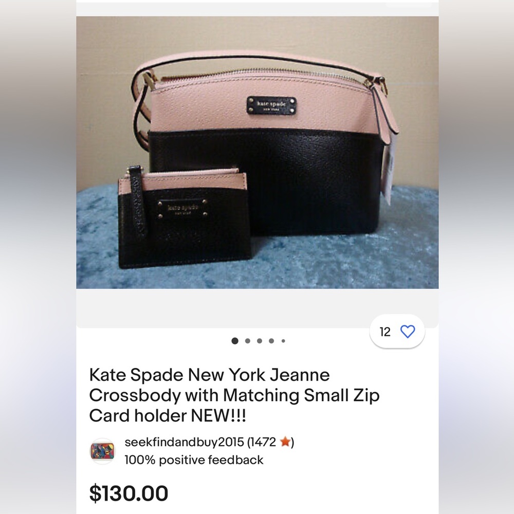 Kate Spade Crossbody - Picture 9 of 9